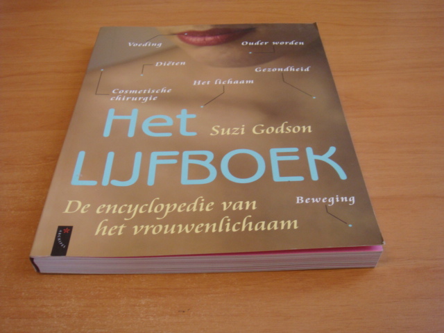 Godson, Suzi - Het lijfboek - De encyclopedie van het vrouwenlichaam
