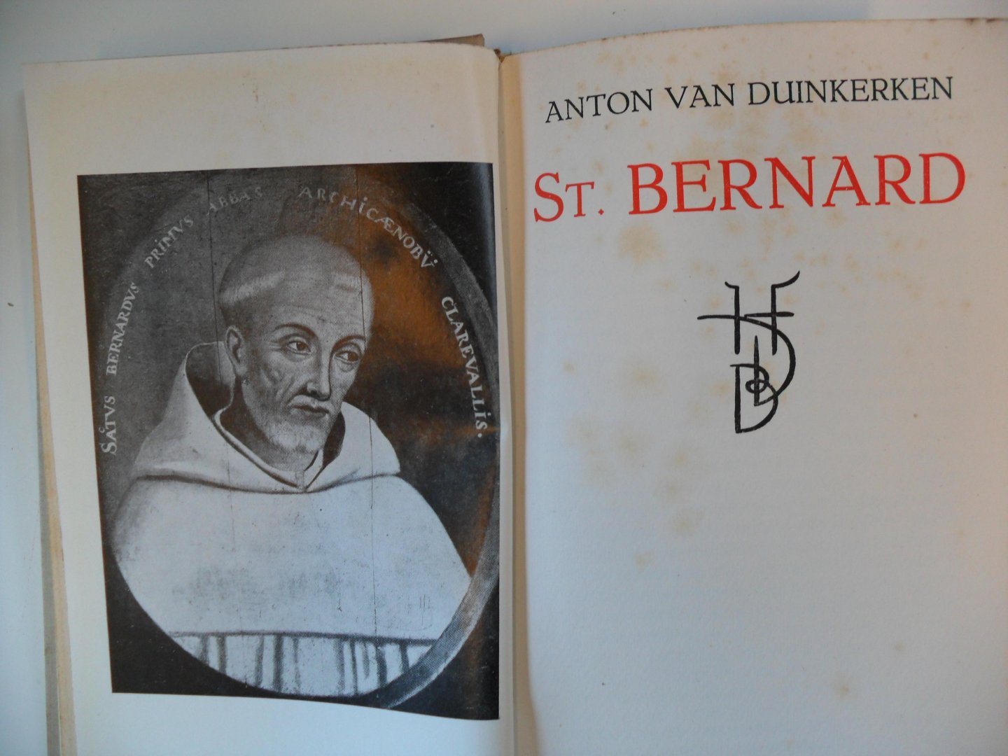 Duinkerken Anton van - Uren met St. Bernard