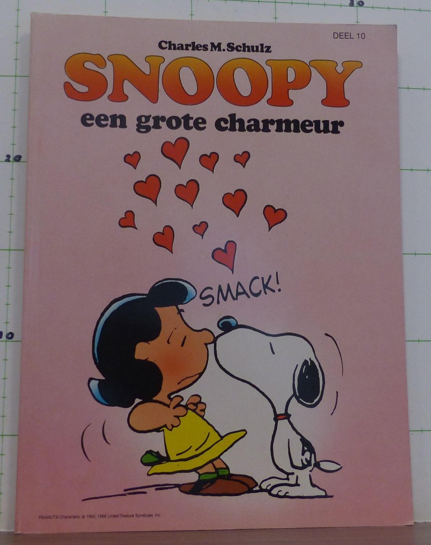 Schulz, Charles M. - Snoopy - 10 - een grote charmeur