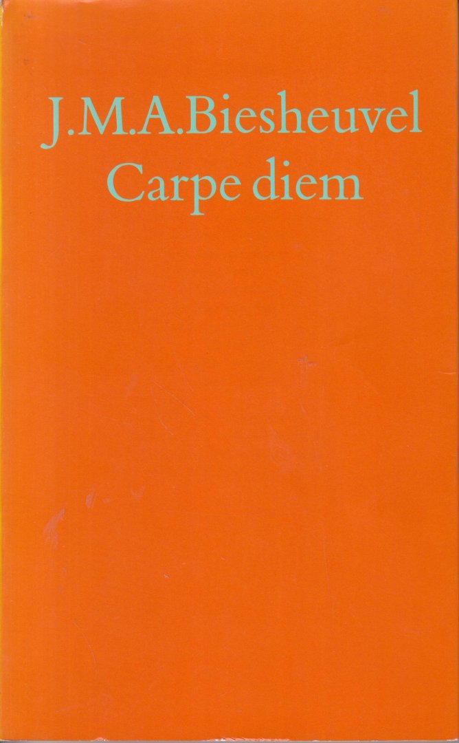 Biesheuvel (Schiedam , 23 mei 1939 ), Jacob Martinus Arend (Maarten) - Carpe diem - verhalen - Carpe diem - Dochters -  Fragmenten uit mijn leven - Er ingelopen! - Vader en dochter - De verrassing - Eerste trein - Gebedskracht - Zo rijk als een mol - Een dure grap - Kerstmisverhaal - De dikke en de dunne - De violist.