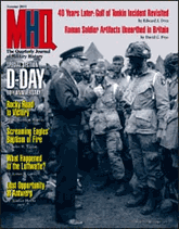 AAA div.auteurs - 27 nrs MHQ - Military History Quarterly magazine 1988-2009