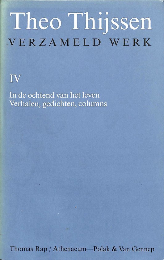 Thijssen, T. - IV