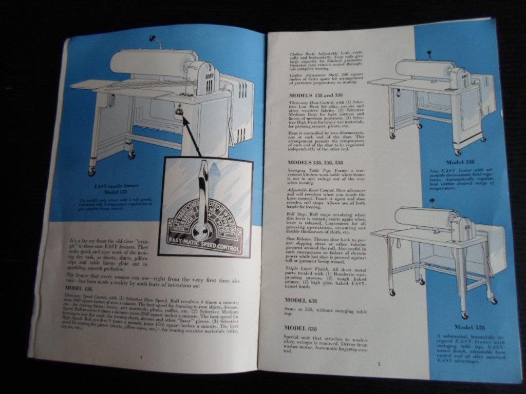  - New Easy Ironer, strijkmachines