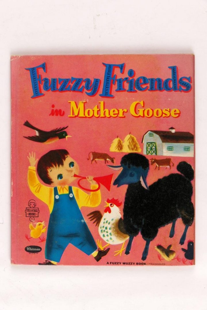 Diverse - Fuzzy friends in mother Goose (3 foto's)