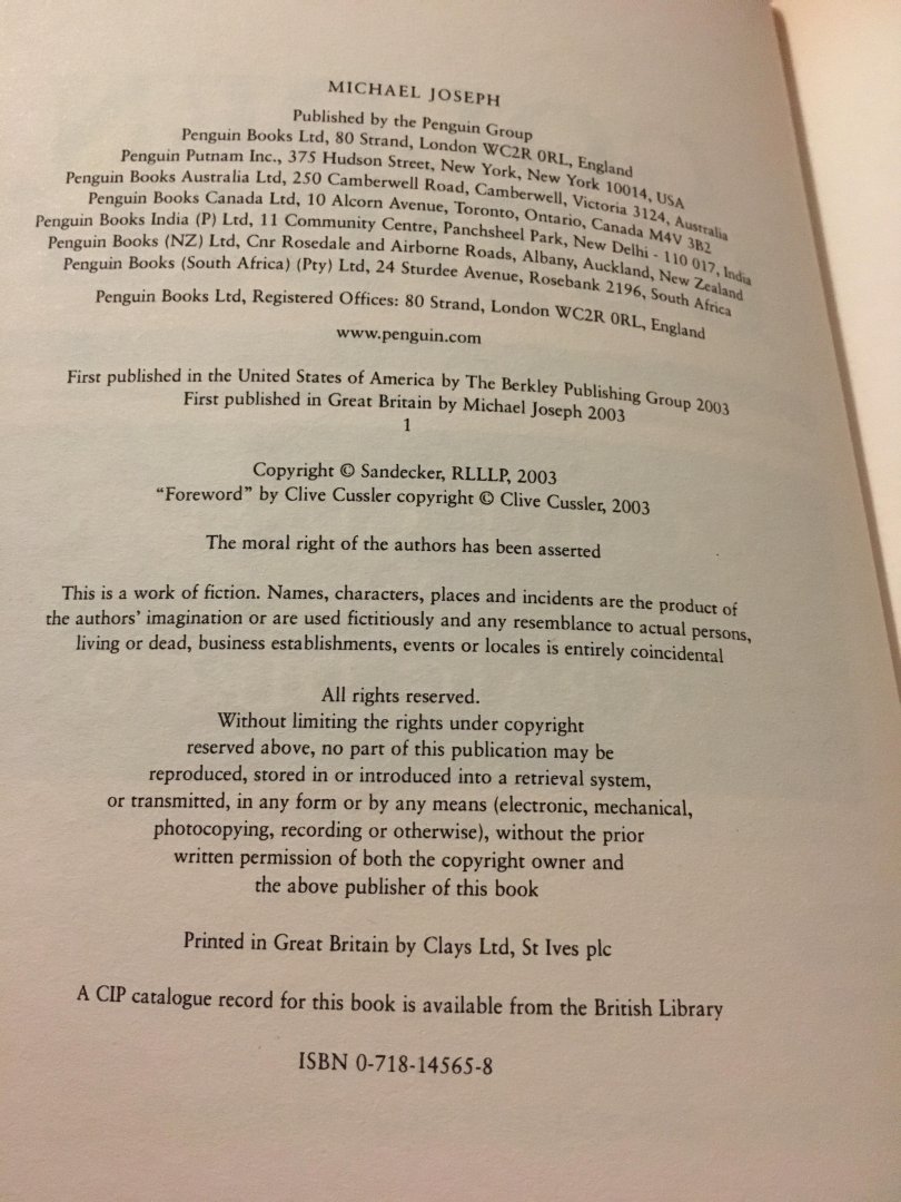 Clive Cussler And Craig Dirgo - Golden Buddha