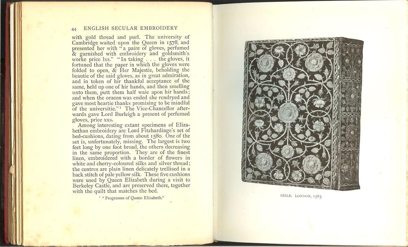 Jourdan, M.A. - English Secular Embroidery 1st Edition 1910