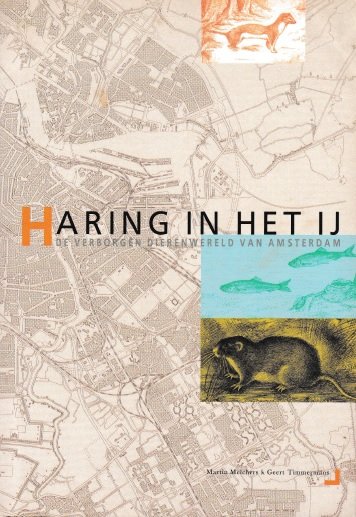 Melchers, Martin & Timmermans, Geert - Haring in het IJ. De verborgen dierenwereld van Amsterdam