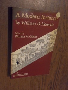 Howells, William D. - A modern instance