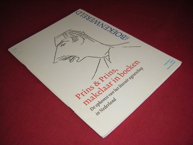 H. Hafkamp en anderen (red.) - De Boekenwereld, Tijdschrift voor Boek en Prent, 28e Jaargang, nr. 3, maart 2012