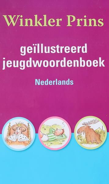 Red. - Winkler Prins geïllustreerd jeugdwoordenboek Nederlands
