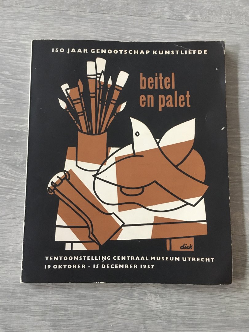  - Beitel en palet. 150 jaar Genootschap Kunstliefde
