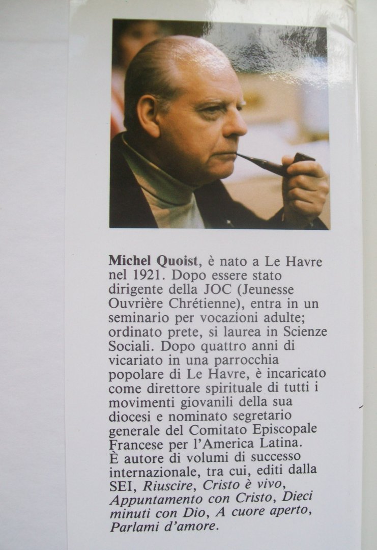 Quoist, Michel - Cammino di Preghiera (ITALIAANS)