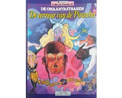 Victor Mora - Collectie Charlie 35: De terreur van de Piranha
