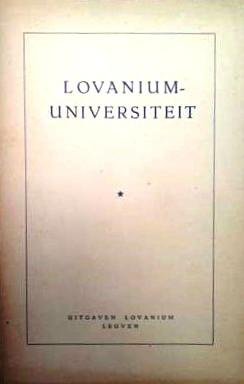 NN. - Lovanium-Universiteit
