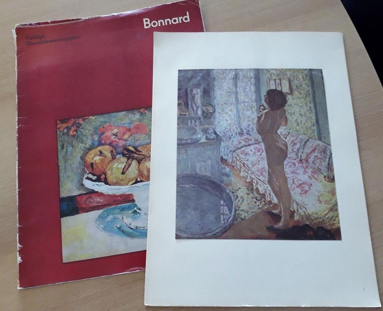 Hiepe, Richard - Farbige Gemäldewiedergaben:  Pierre Bonnard