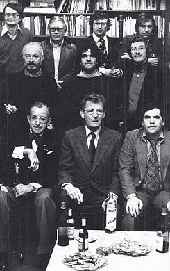 POSTHUMA DE BOER, Eddy - Originele zwart-witfoto.