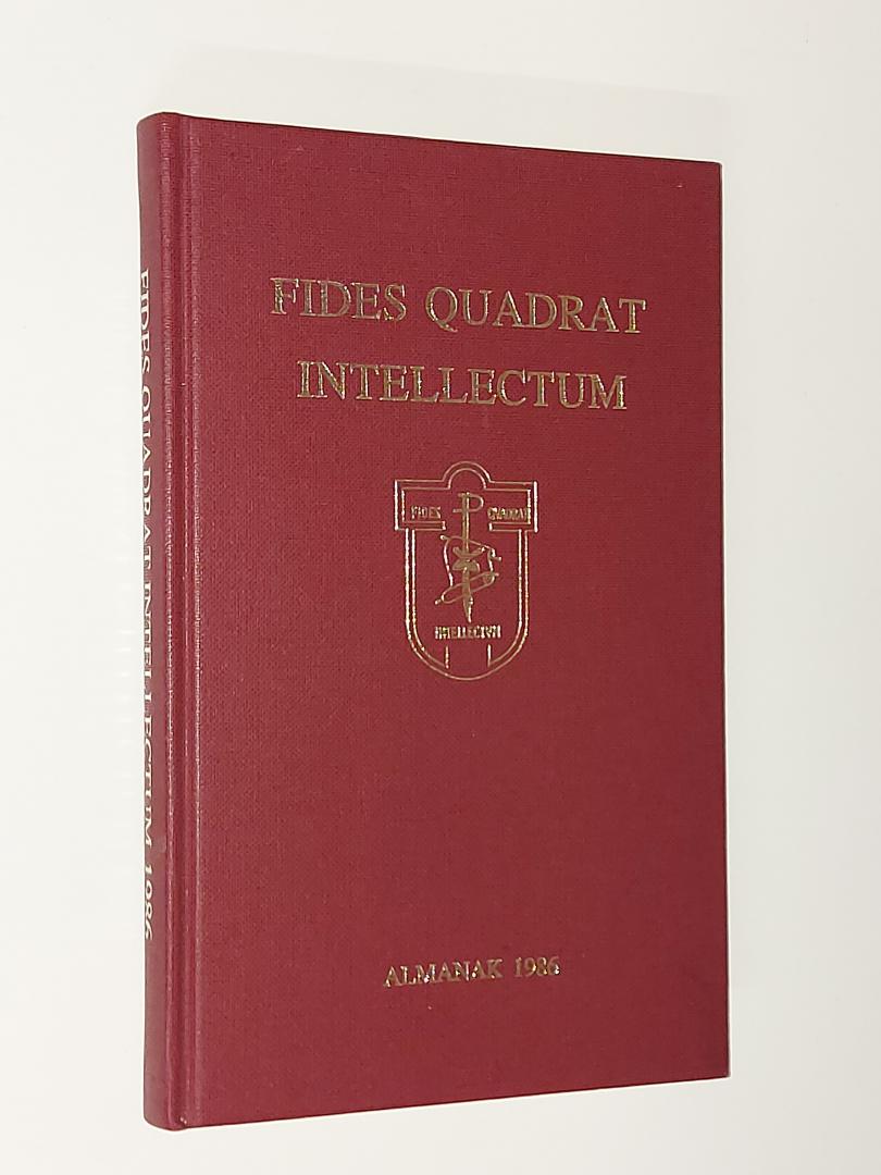 Fides Quadrat Intellectum - Almanak 1986
