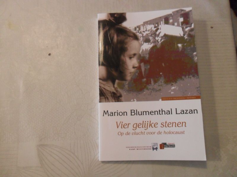 Lazan Blumenthal Marion - Vier gelijke stenen