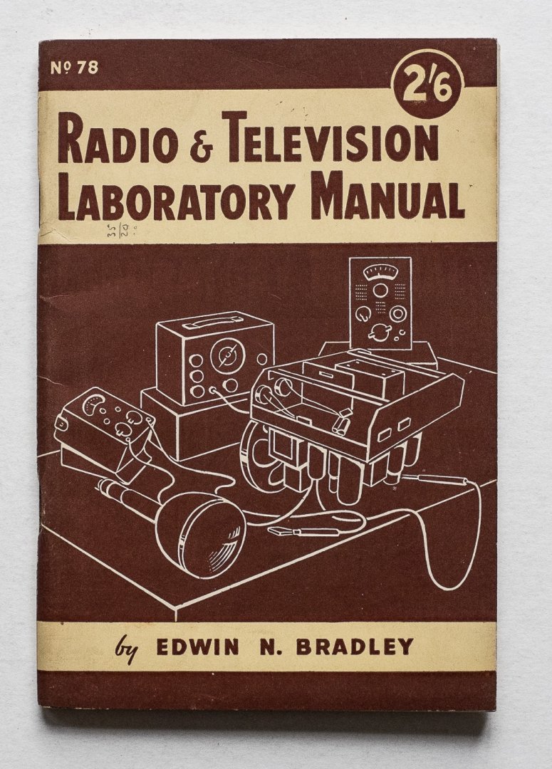 Bradley, edwin N. - Radio & television laboratory manual