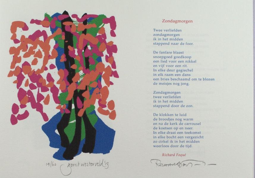 Foqué, Richard. - Zondagmorgen.