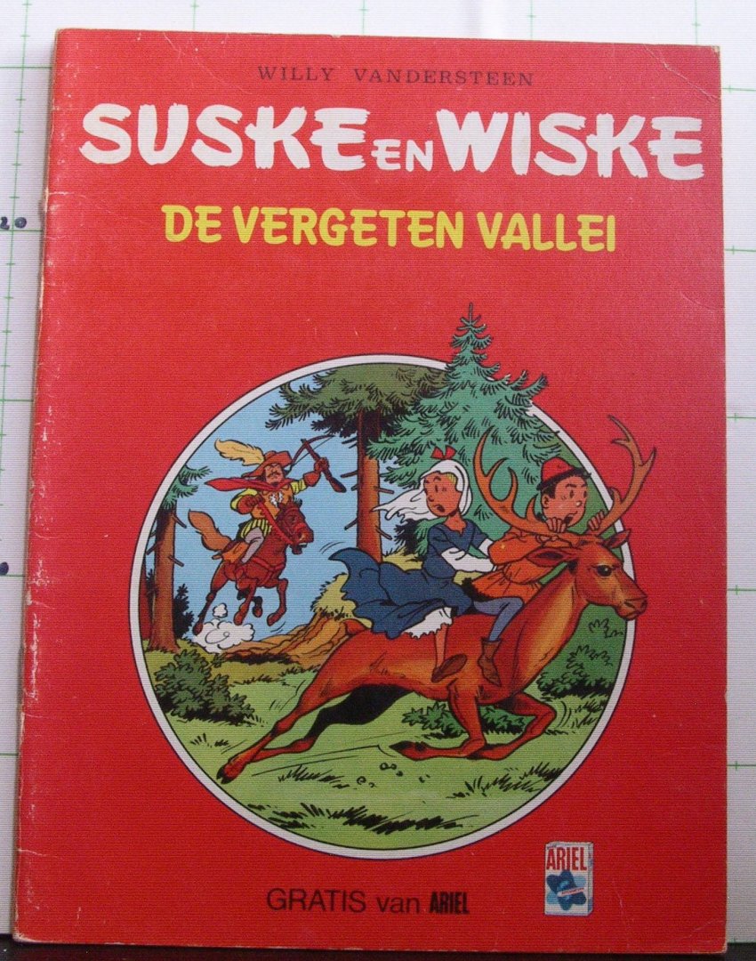 Vandersteen, Willy - Ariel editie - Suske en Wiske, de vergeten vallei