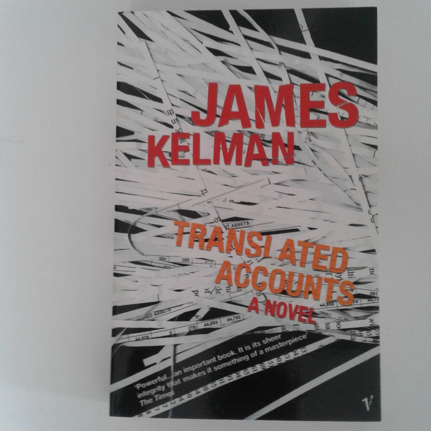 Kelman, James - Translated Accounts ; A Novel