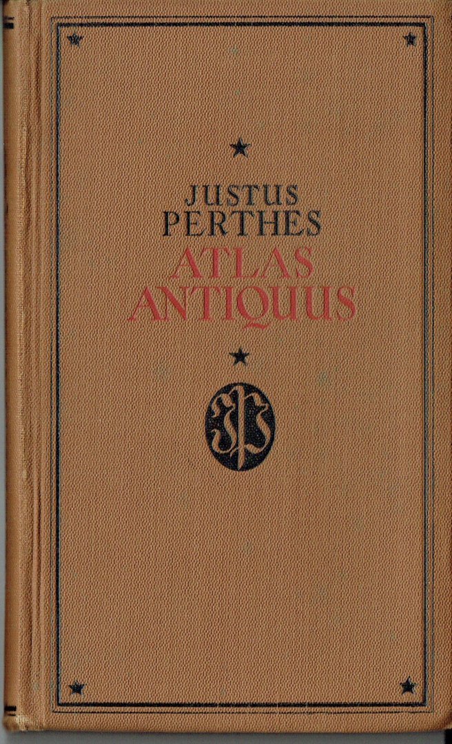 PERTHES, JUSTUS - Atlas Antiquus. Taschenatlas der alten Welt.