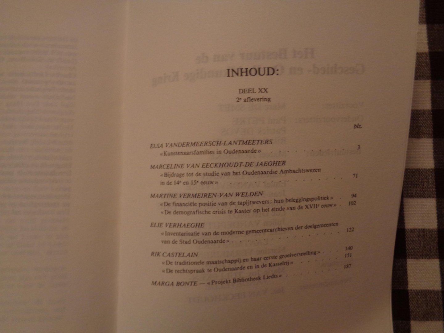 marc de smet - geschied-en oudheidkundige kring