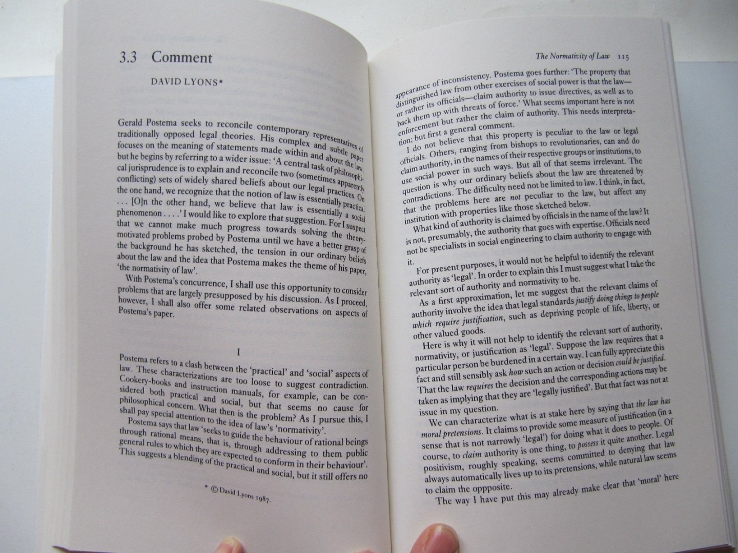 Ruth Gavison - Issues in Contemporary Legal Philosophy