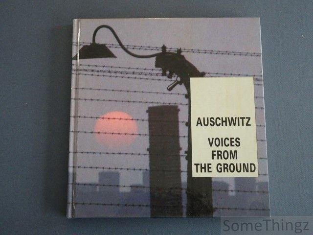 Swiebocki, Teresa and Henryk. - Auschwitz. Voices from the underground.