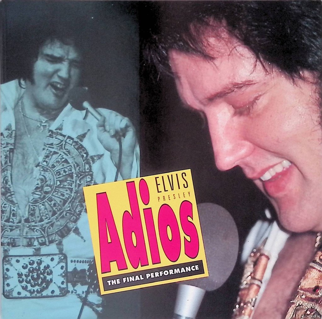 Hopkins, Jerry - Adios: The Final Performance