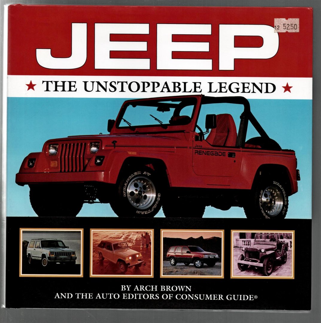 Arch Brown - Jeep, the unstoppable legend