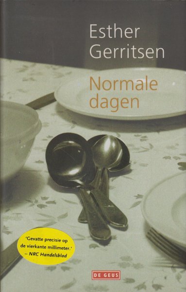 Gerritsen (2 februari 1972), Esther - Normale dagen - Lucie leeft in twee werelden - bij haar grootouders op de boerderij en bij een Amerikaanse terrorist in haar eerste toneelstuk..