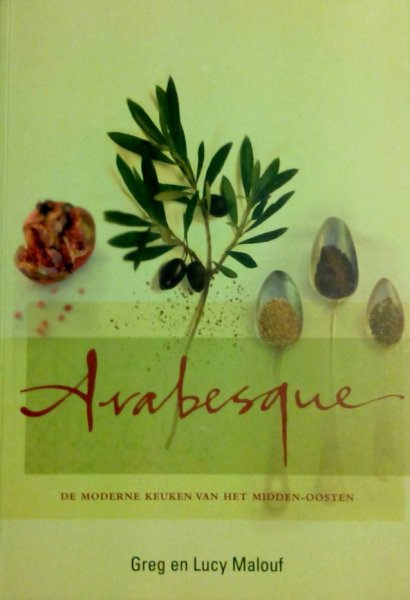 Malouf , Greg .  & Lucie Malouf . [ isbn 9789058975232 ] - Arabesque . ( De moderne keuken van het Midden Oosten . ) De keuken van het Midden-Oosten is een van de belangrijkste inspiratiebronnen voor hedendaagse koks. Aan de hand van 170 moderne en klassieke recepten beschrijft Arabesque van A tot Z de -