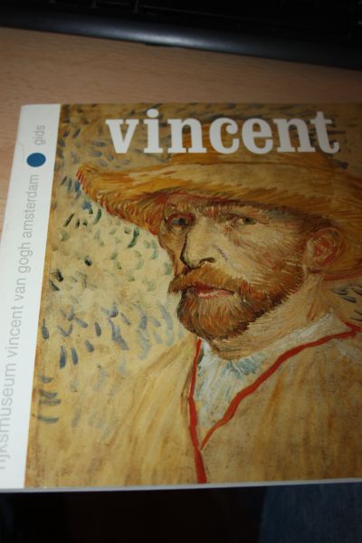 Jampoller Lili - Vincent van Gogh, gids van het rijksmuseum Amsterdam