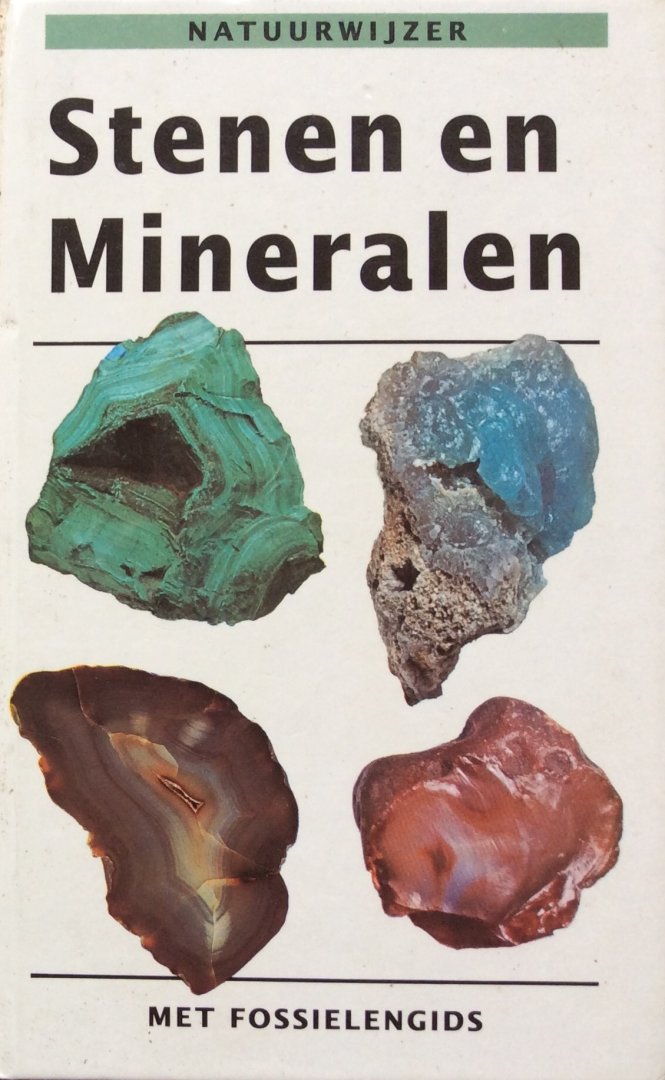 Woolley, Alan - Stenen en mineralen, met fossielengids