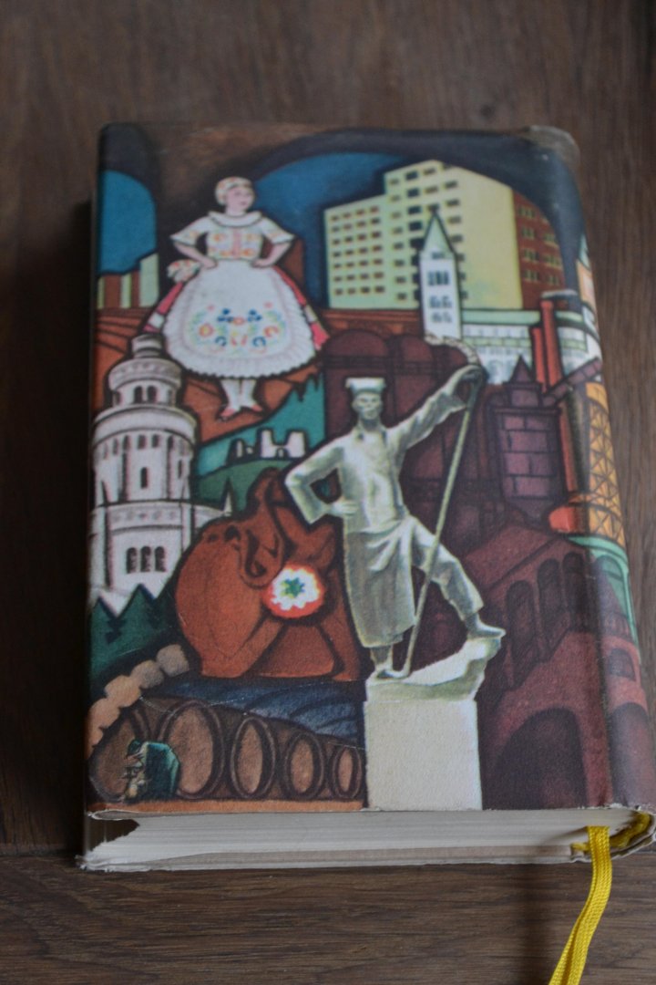 Halasz, Zoltan - Hungary- a guide book