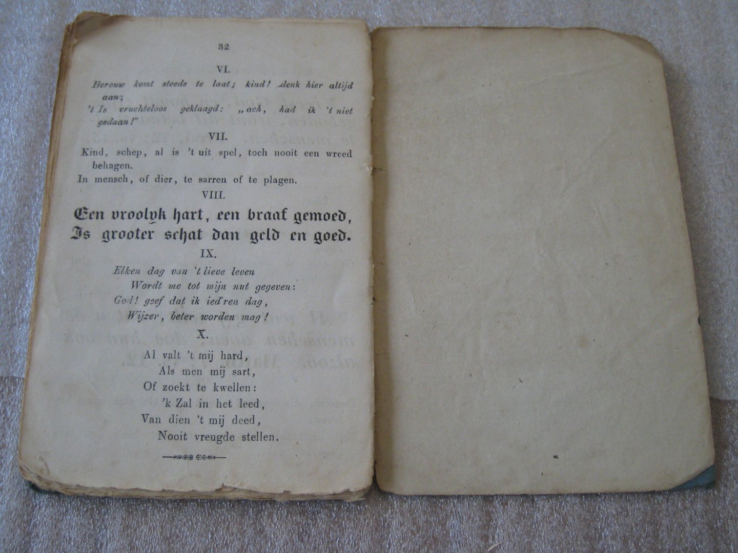 Nassau, Dr. H.J. - Iets voor jonge kinderen of 't eerste onderricht verbonden met het lezen leeren / Tweede Stukje