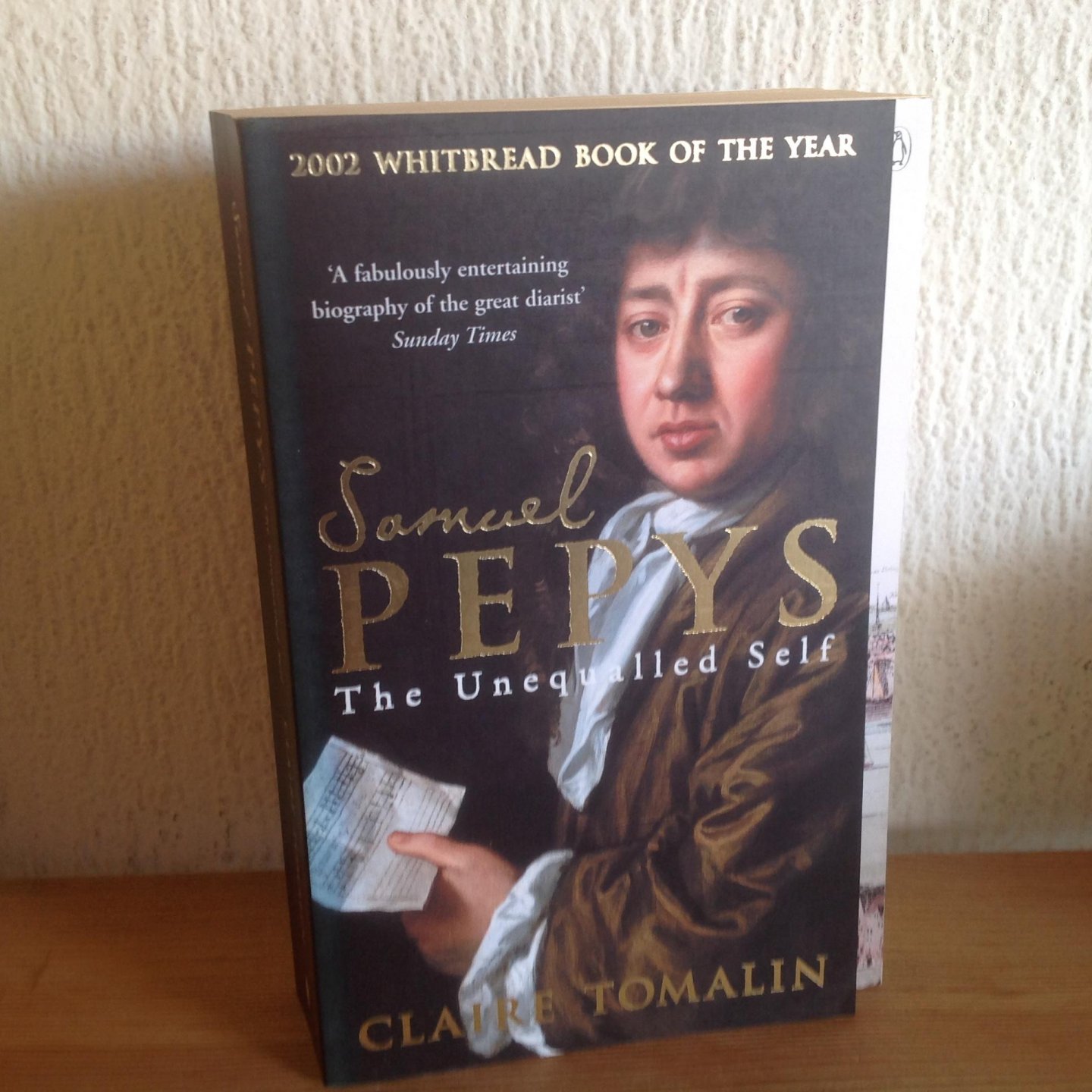 Tomalin, Claire - Samuel Pepys / The Unequalled Self