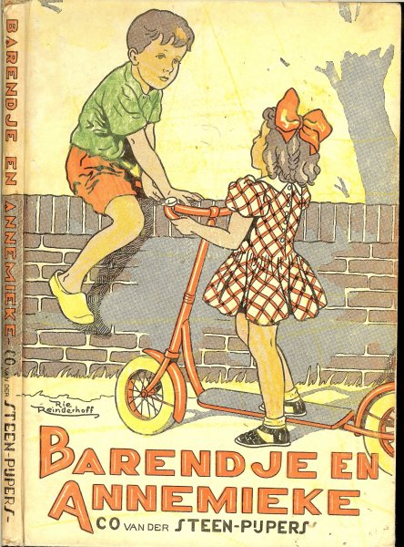Steen-Pijpers, Co van der .. met Tekeningen van Rie Reinderhoff - Barendje en Annemieke