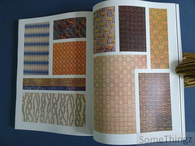 Kamon, Yashimoto. - Traditional Sarasatic. Textile design IV.