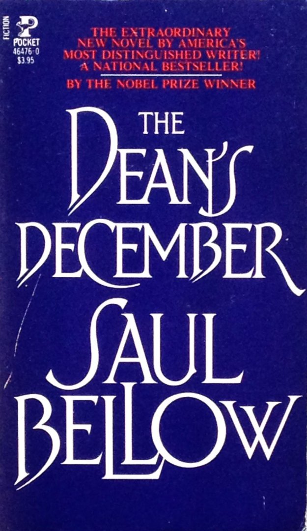 Bellow, Saul - The Dean's December