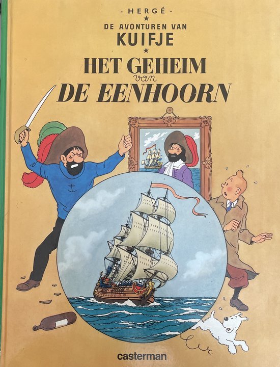 Hergé - Kuifje hc11. het geheim van de eenhoorn