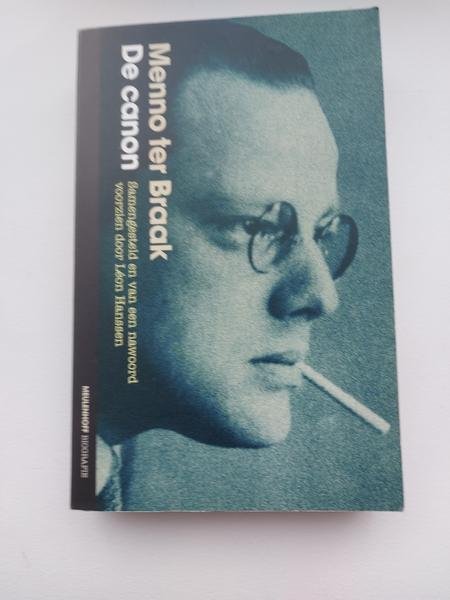 Hanssen, Leon - Menno ter Braak , de canon