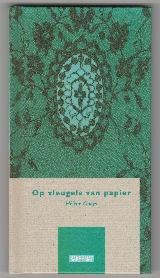 Claeys, H. - Op vleugels van papier / druk 1