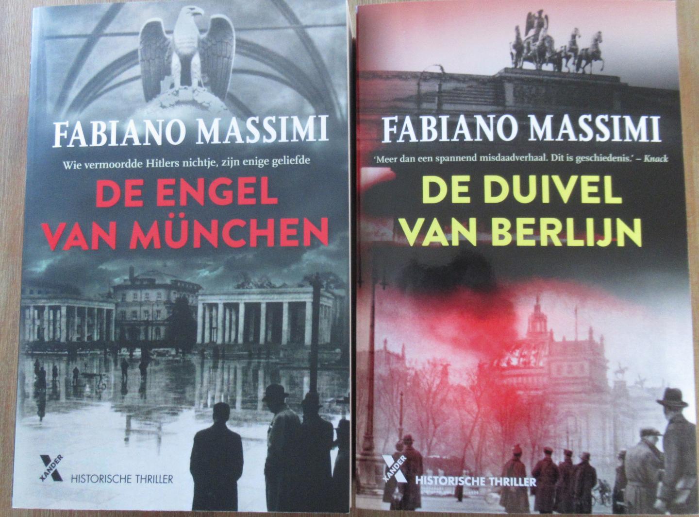 Massimi, Fabiano - De engel van München - De duivel van Berlijn