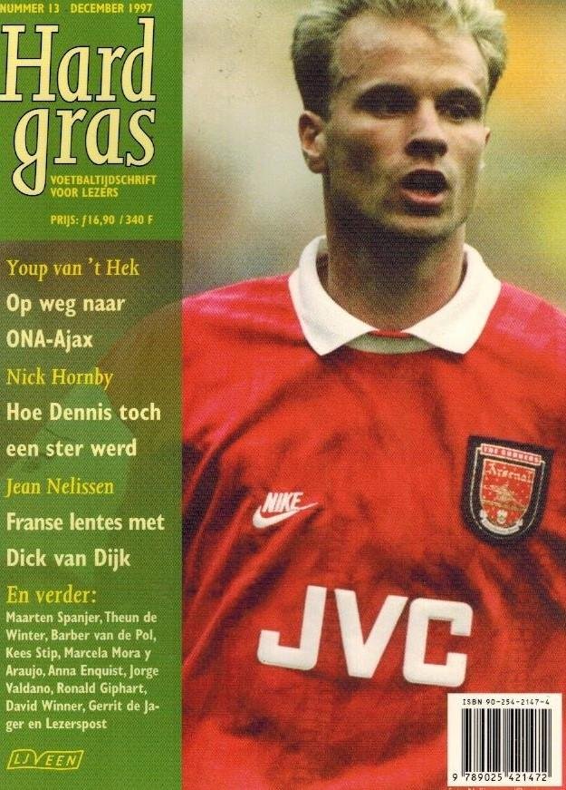 MATTHIJS VAN NIEUWKERK & HENK SPAAN - Hard Gras 13 -Voetbaltijdschrift voor lezers