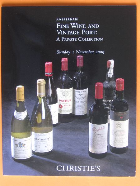 Catalogus Christie's - Fine Wine & Vintage Port
