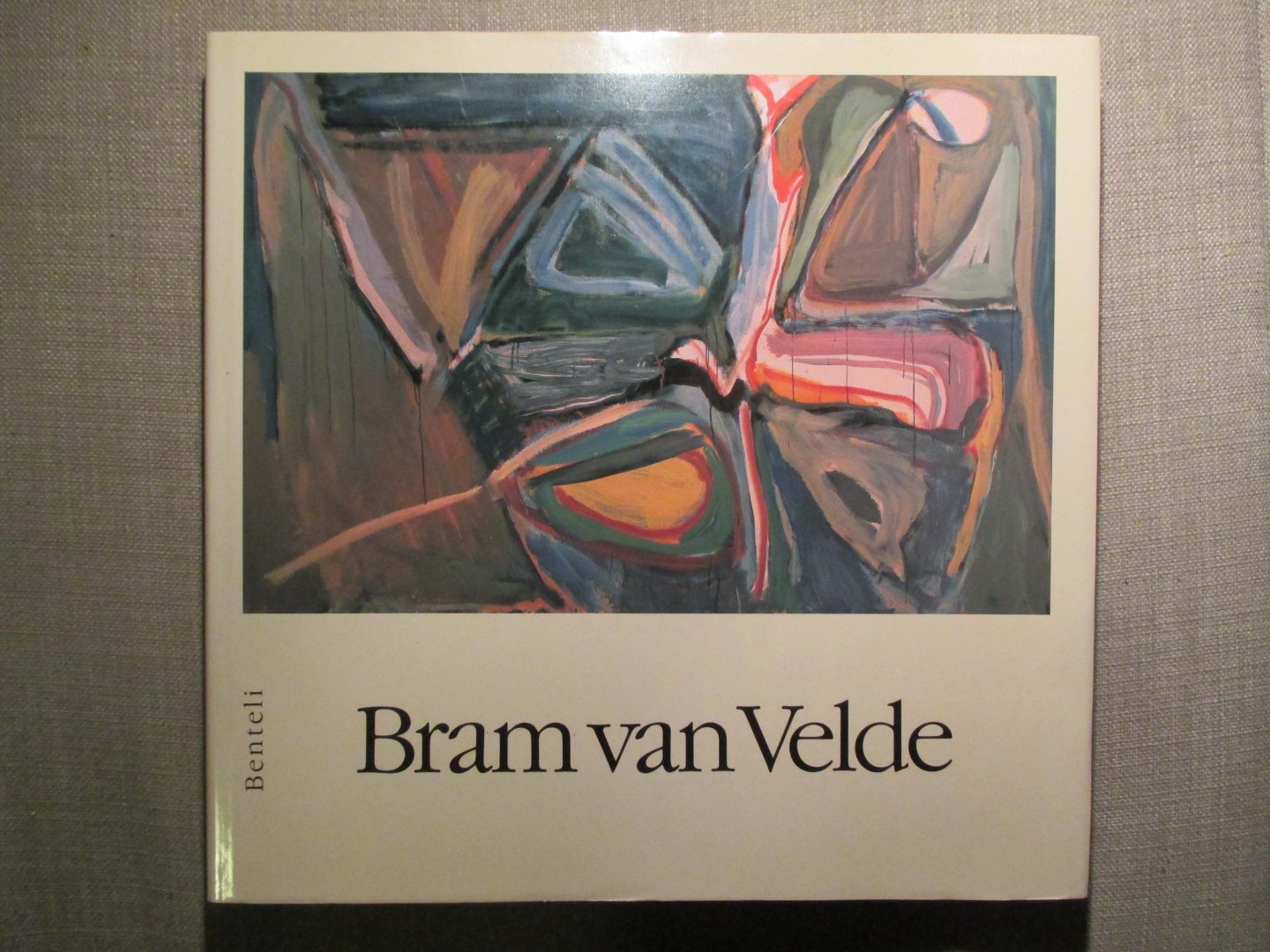 Greshoff, Jan ea - Bram van Velde 1895-1981 duitse editie