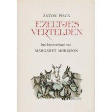 Morrison, Margaret met ill. van  Anton Pieck - Ezeltjes vertelden, het kerstverhaal